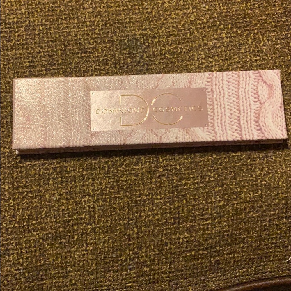 Dominique Cosmetics sweater weather eyeshadow
